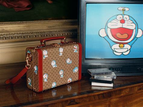 gucci dorimon|gucci doraemon chinese new year.